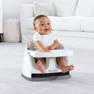 Kids2ingenuity宝宝多功能便携式餐椅BabyBase2-in-1™Seat