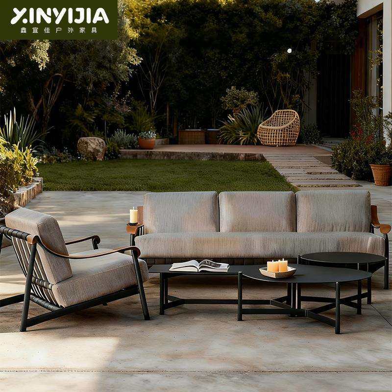 户外柚木沙发庭院酒店别墅休闲家具防水防晒室外藤编沙发茶几组合,模玩/动漫/周边/娃圈三坑/桌游,模型制作工具/辅料耗材,淘宝优惠券,粉丝福利购,淘宝优惠卷