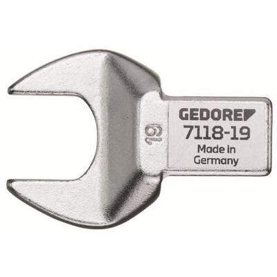 德国GEDORE吉多瑞1963716开口扳子头公制7118-36