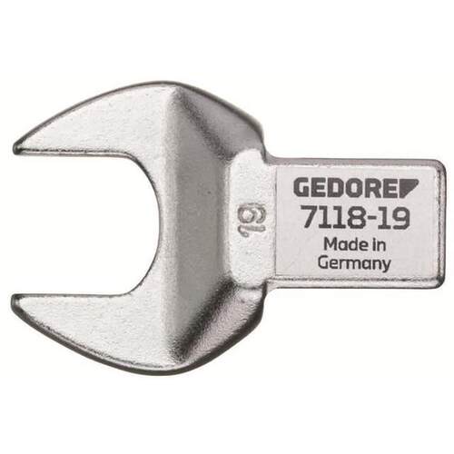 德国GEDORE吉多瑞1963716开口扳子头公制7118-36