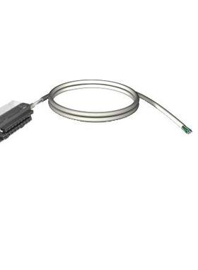 BMXFCW503离散量输入/输出电缆FCN连接头20根带有颜色编码