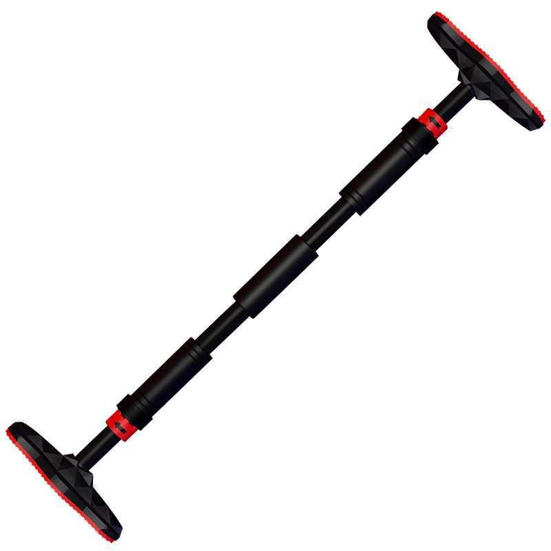 家用单杠免打孔室内门上墙体引体向上器家庭健身器材儿童吊环吊杠