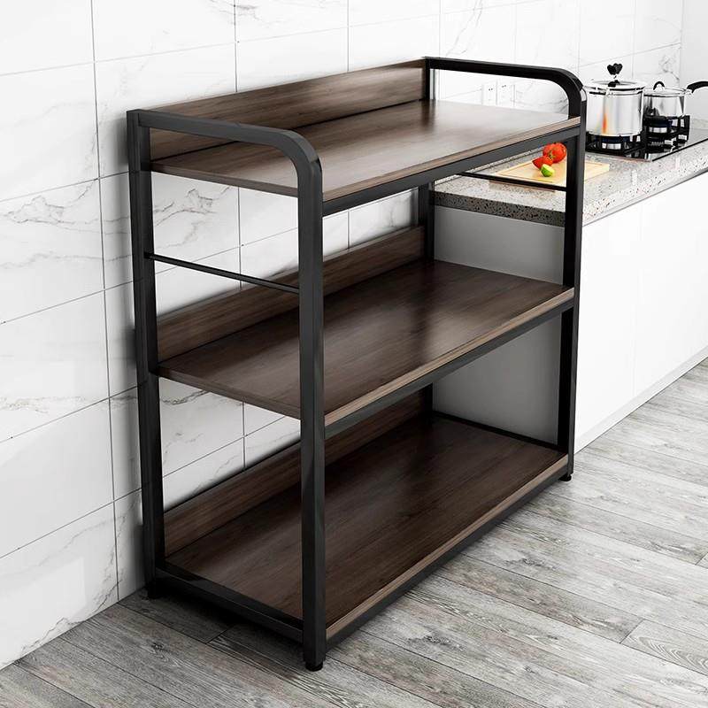 厨房置物架落地多层简易货架储物架子家用橱柜多功能微波炉收纳架,模玩/动漫/周边/娃圈三坑/桌游,模型制作工具/辅料耗材,淘宝优惠券,粉丝福利购,淘宝优惠卷