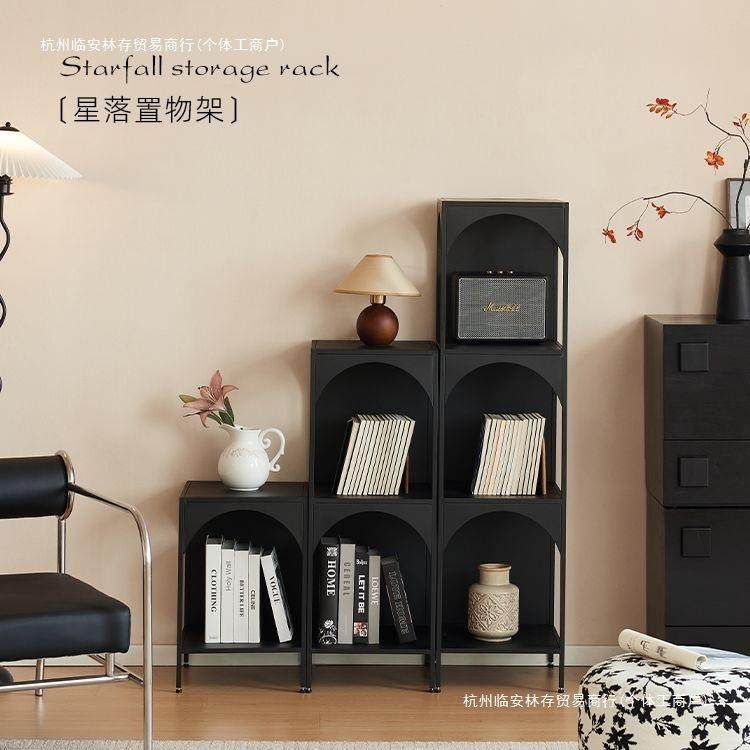 创意书架铁艺书报架客厅落地置物架角落书柜杂物收纳陈列架展示柜,模玩/动漫/周边/娃圈三坑/桌游,模型制作工具/辅料耗材,淘宝优惠券,粉丝福利购,淘宝优惠卷