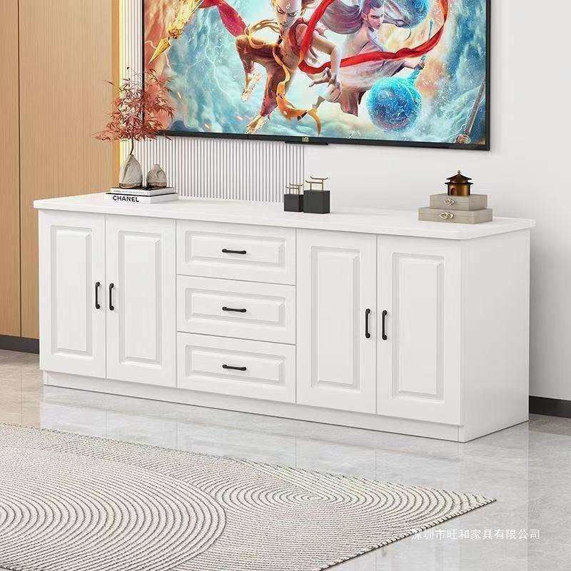 现代简约实木电视柜小户型多功能客厅新款家用卧室欧式储物高柜子,模玩/动漫/周边/娃圈三坑/桌游,模型制作工具/辅料耗材,淘宝优惠券,粉丝福利购,淘宝优惠卷