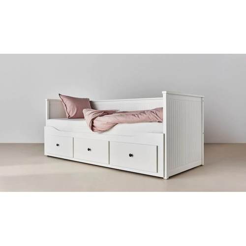 0J简约实木沙发床可折叠坐卧两用沙发床多功能推拉伸缩小户型沙发