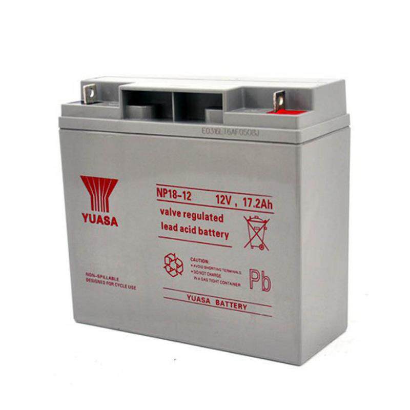 汤浅蓄电池NP18-1212V18AH通讯设备直流通信质保三年