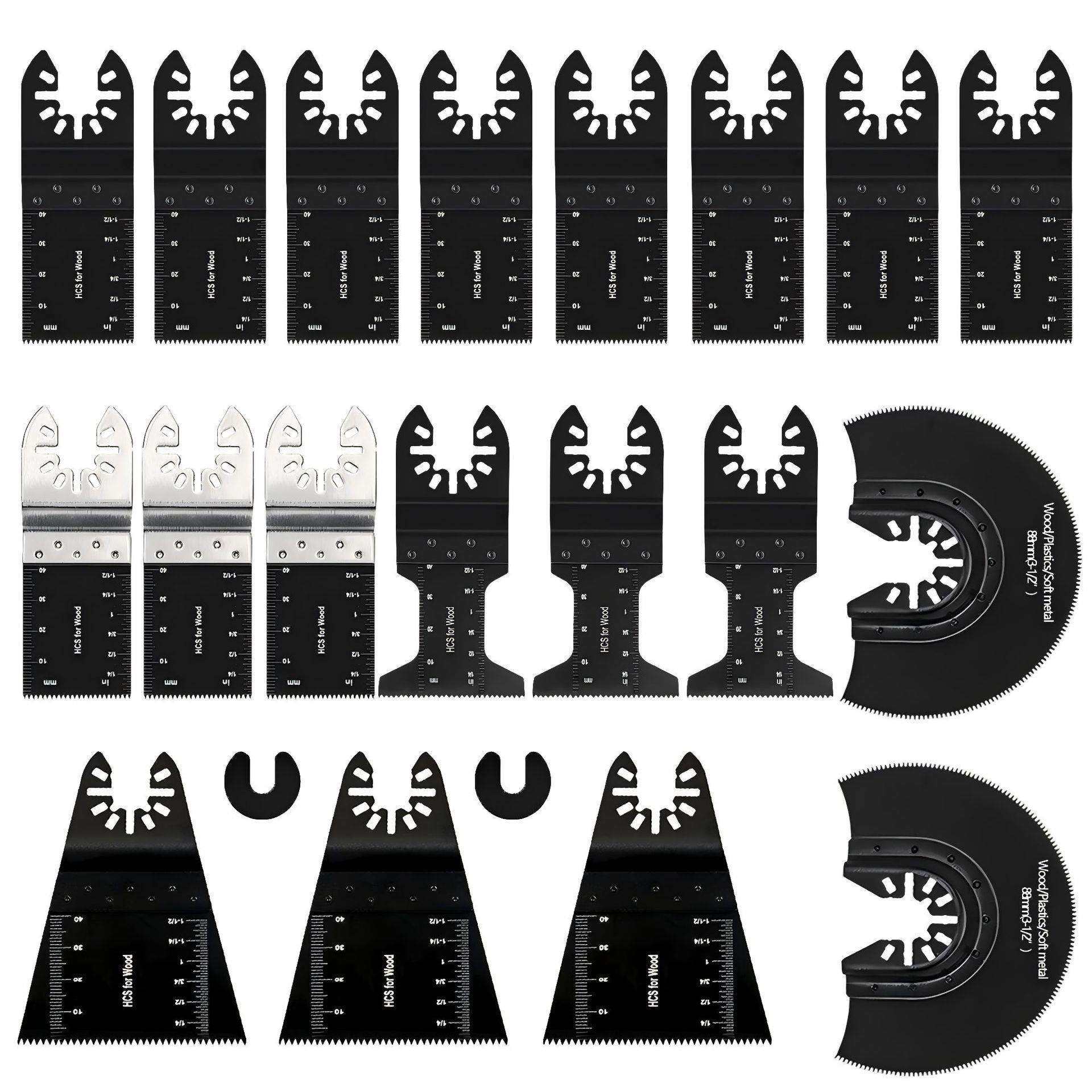 厂家直供21件套万用宝锯片配件多功能修边机套装,3C数码配件,USB灯,淘宝优惠券,粉丝福利购,淘宝优惠卷