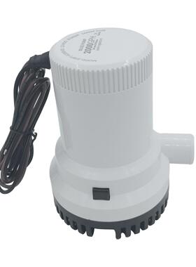 船用游艇直流潜水泵2000GPH全自动泵防爆潜水泵船舶游艇用配件