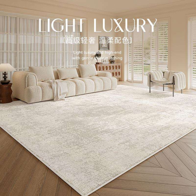 地毯客厅卧室2024新款防水免洗可擦免打理沙发床边家用房间地垫子