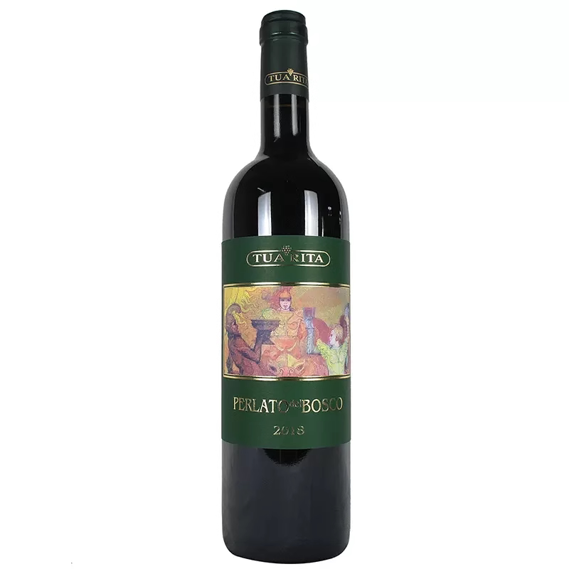 图丽塔丛林之宝干红-意大利原瓶进口红酒