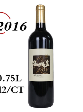 Fronsac罗伊小王国庄园干红葡萄酒法国进口Clos du Roy精品酒庄