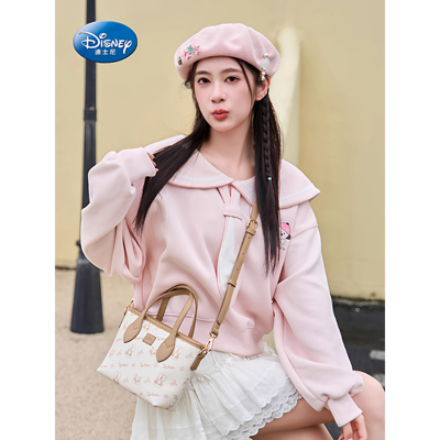 迪士尼包包疯狂动物城联名周边斜挎包女包2025新款大容量生日礼物