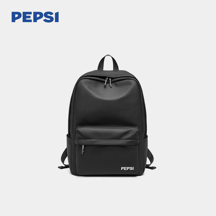 Pepsi百事通勤双肩包笔记本初高中电脑包简约学生书包休闲背包