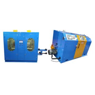 高速退扭立式对绞机 芯铜线绞线成缆机 50高速电线挤押出机生产线