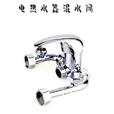 电热水器混水阀明装冷热水开关花洒配件双控U型混合阀水龙头通用,3C数码配件,USB多功能数码宝,淘宝优惠券,粉丝福利购,淘宝优惠卷