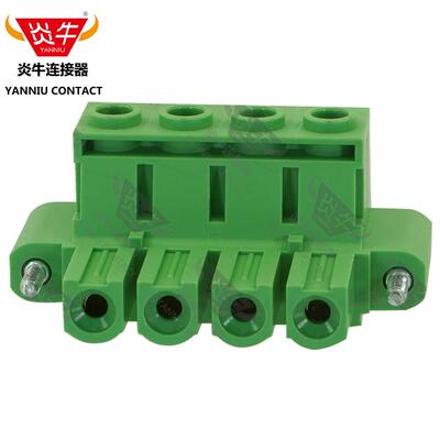 10.16mm炎牛凤凰插拔式PCB接线端子YN5EDGKM/KF2EDGSKM/PC16-STF