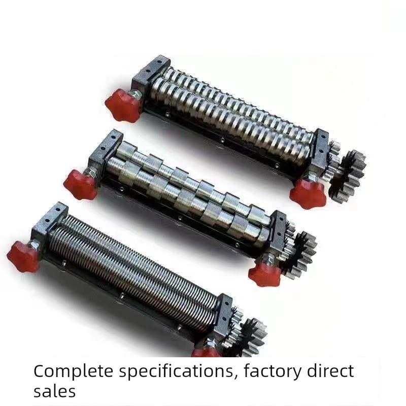 百盛龙家用面条机面条机刀头刀配件防锈刀圆面刀板面刀面刀