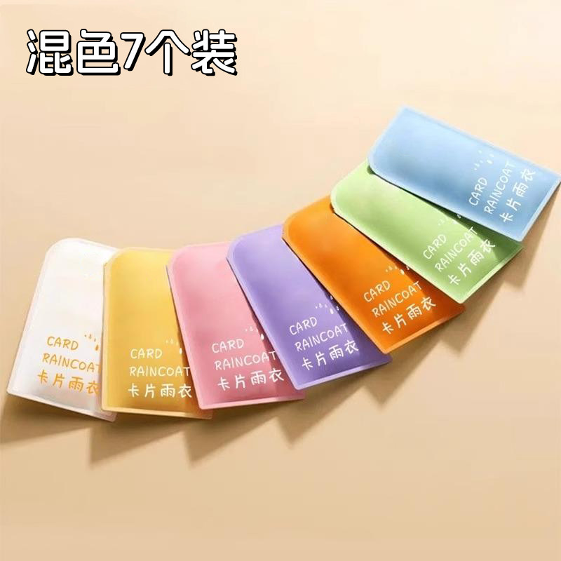 Don't Get Caught! Ultra-Compact Emergency Rain Poncho Card - Product image 6