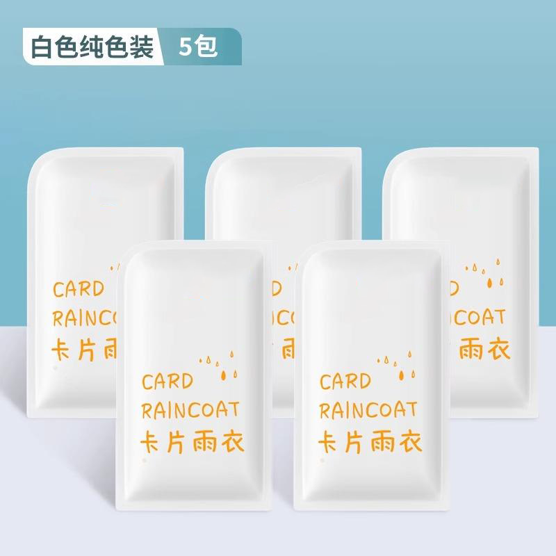 Don't Get Caught! Ultra-Compact Emergency Rain Poncho Card - Product image 3