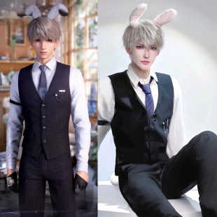 恋与深空沈星回cos服执事守则制服二次元乙游男套装cosplay服装