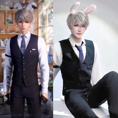 恋与深空cosplay沈星回COS服