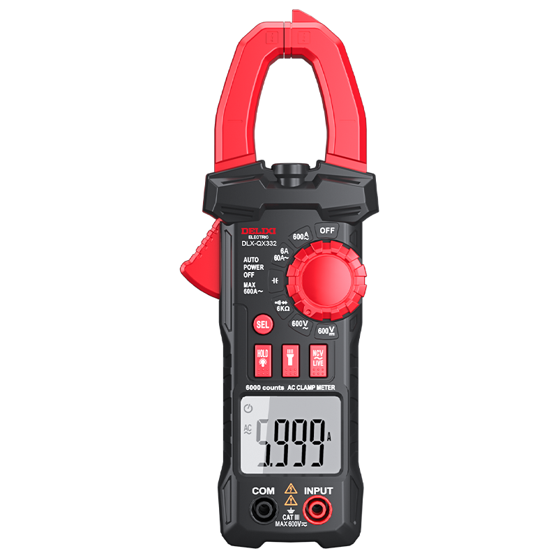 福禄克数字钳形万用表高