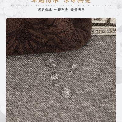 中式红木沙发椅子凳子茶台圈椅坐垫茶椅官帽老式木椅椅垫实木茶桌