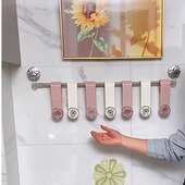 置物架收纳挂架菜板架砧板架奶油吸盘旋转锅盖架壁挂式 免打孔厨房