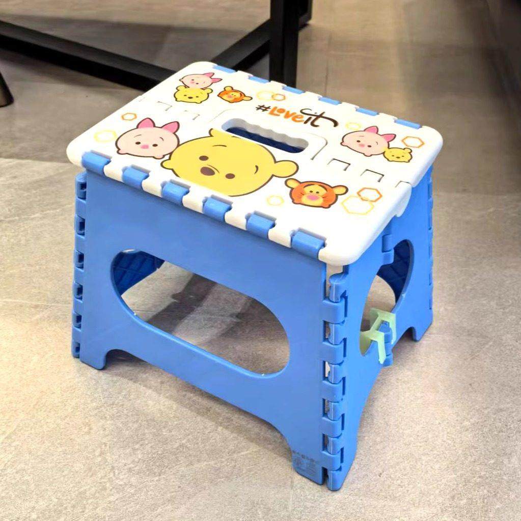 加厚可携式折叠椅子儿童塑料脚踏凳卡通板凳挂浴室耐磨防滑家用防,住宅家具,折叠凳/马扎,淘宝优惠券,粉丝福利购,淘宝优惠卷