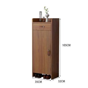 鞋架门口进门鞋柜窄高立式单门小窄款30cm迷你柜小户型