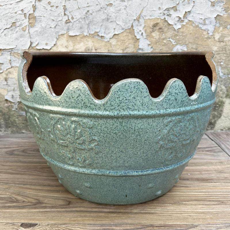 落地特大口径陶瓷鱼缸龟缸创意流水造景草缸无孔水培荷花睡莲花盆,鲜花速递/花卉仿真/绿植园艺,花盆,淘宝优惠券,粉丝福利购,淘宝优惠卷