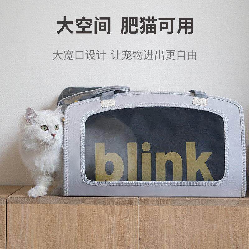 单肩猫包便携外出手提式大容量20斤超大车载外带大型宠物猫包