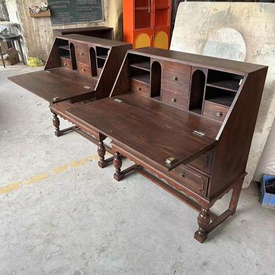 定制法式复古婚纱摄影店展示柜珠宝首饰中古店陈列台多功能置物架