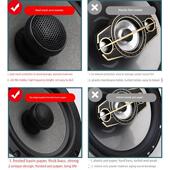 高中重低音无损安装 启辰t70音响喇叭前门后门加装 改装 专用扬声器