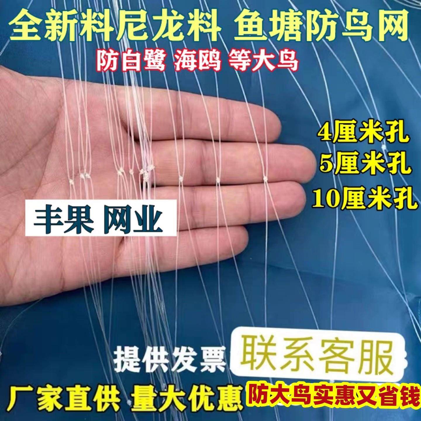鱼塘防鸟网4厘米5厘米网眼10公分大网孔池塘泥鳅青蛙龙虾养殖天网,农机/农具/农膜,农用防鸟网,淘宝优惠券,粉丝福利购,淘宝优惠卷