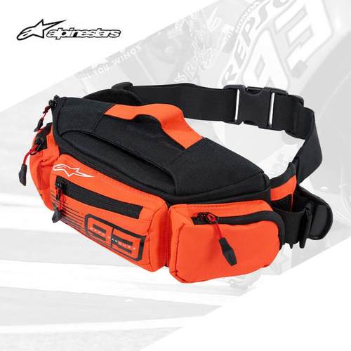 骑士网正品A星腰包机车骑行包机车alpinestars新款防水黑金MM93