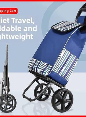 德国进口Sibo杂货手推车小型拉车爬楼梯手推车可折叠家用行李小型