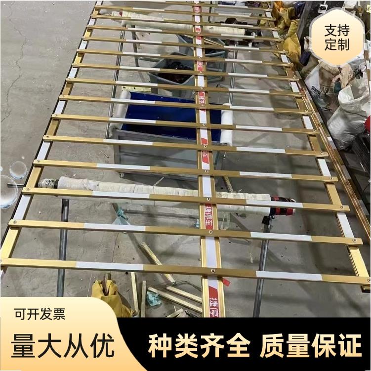 捷停车栅栏道闸栏杆停车场物业小区门卫门禁升降起落三层式栏车杆