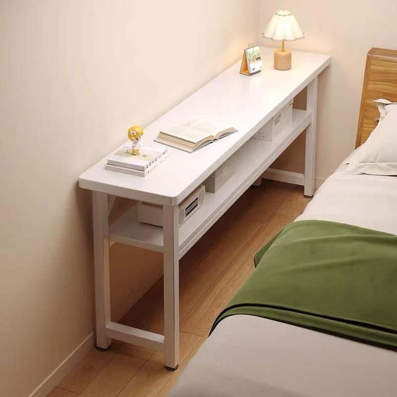 长条桌书桌学生学习家用靠墙桌子长方形简易出租屋女生卧室书桌