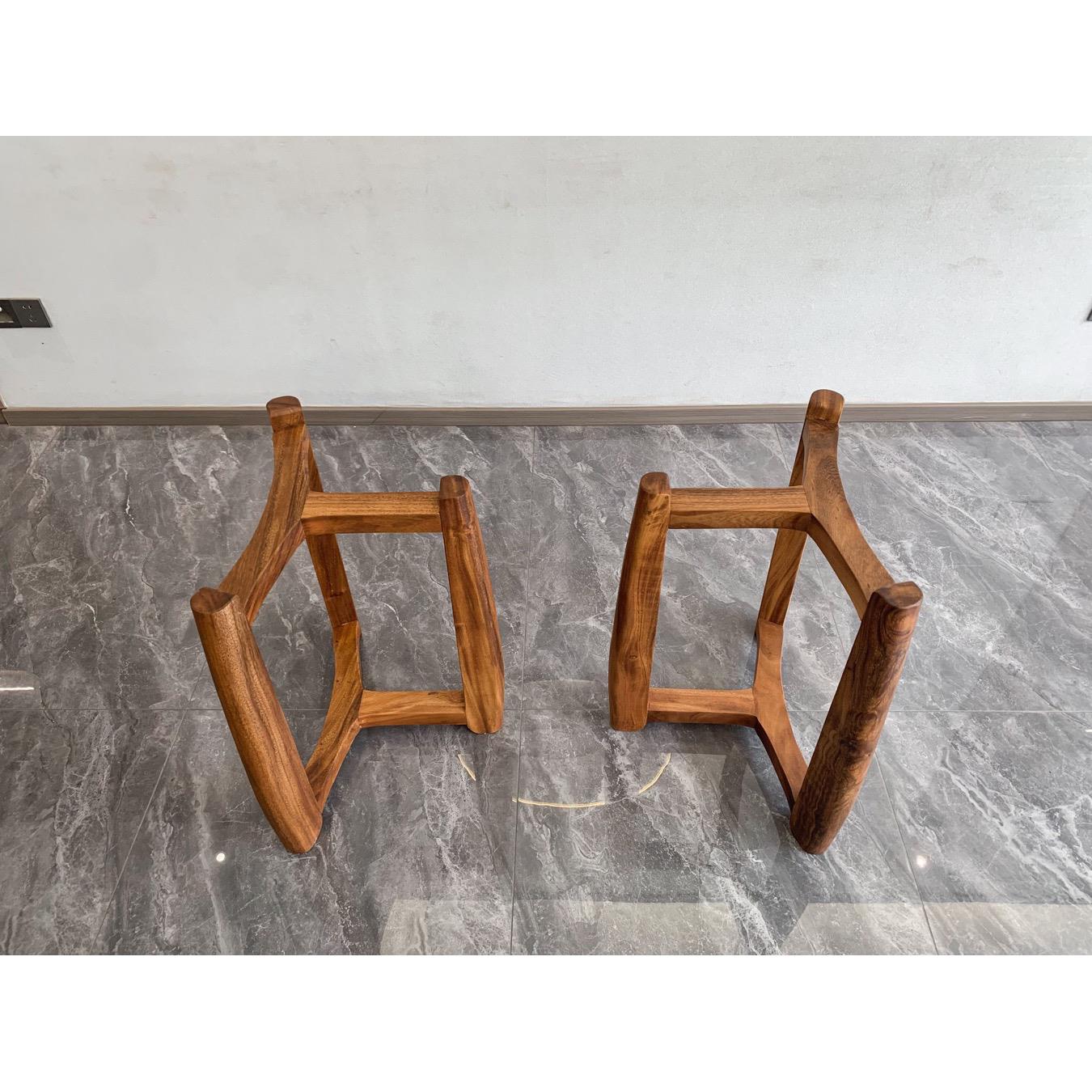 实木支架桌腿定制茶几餐桌书桌电脑办公桌脚支撑架木头桌子架子