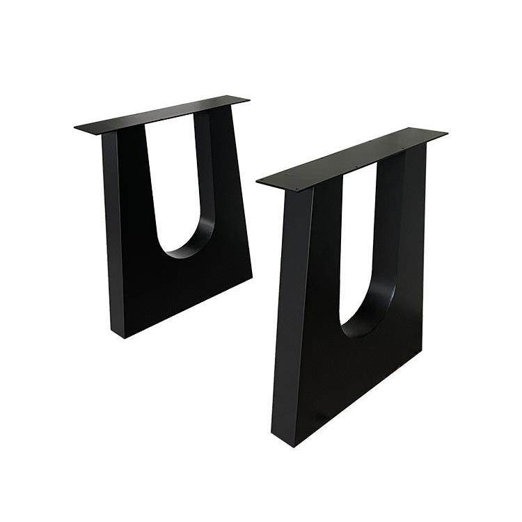 现代简约桌腿碳素钢金属桌架电脑桌餐桌腿支架实木大板办公桌桌脚,商业/办公家具,台脚台架/家具支架,淘宝优惠券,粉丝福利购,淘宝优惠卷