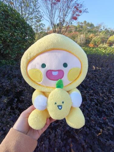 批发kakao friends × Apeach屁桃柠檬公仔毛绒玩偶礼物儿童玩具