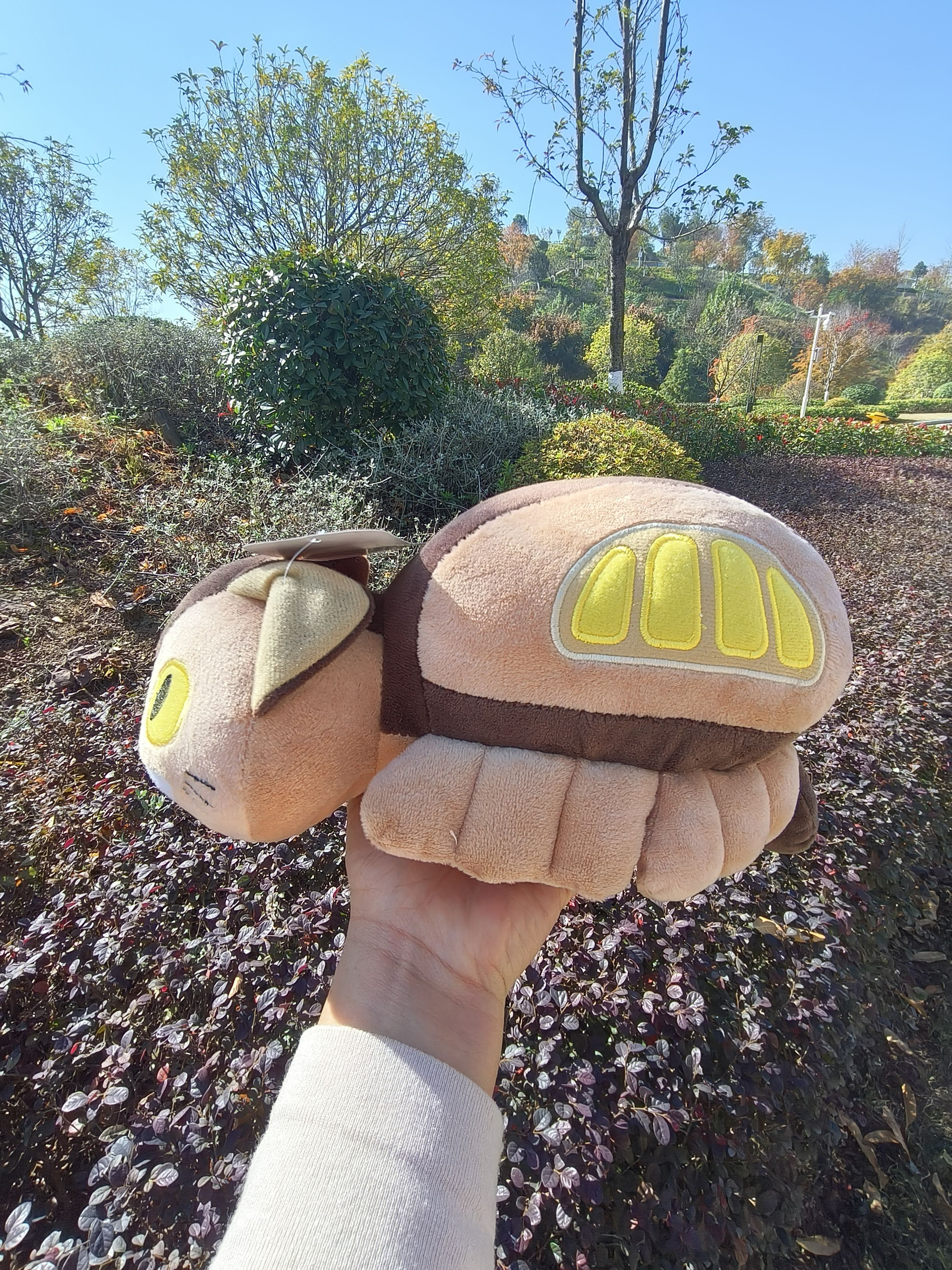 批发卡通动漫系列电影周边龙猫巴士毛绒玩偶公仔 儿童玩具礼物