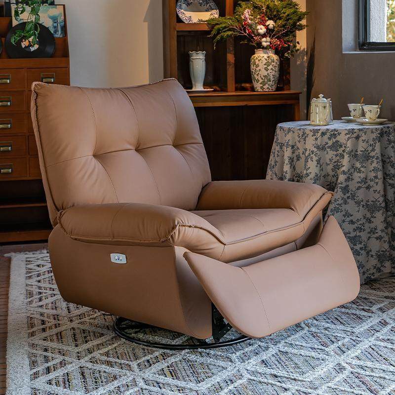 多功能电动单人沙发小户型客厅可睡可躺猫抓皮按摩懒人沙发摇摇椅