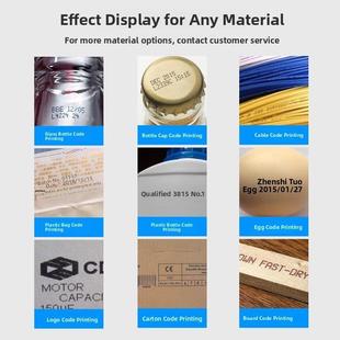 手持式喷墨打印机通用墨盒2588速干墨盒喷墨打印机墨盒原装墨水[