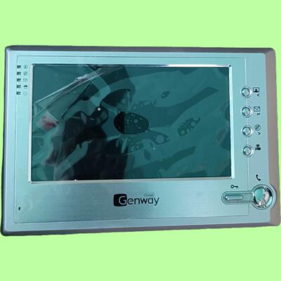 全新振威G3513彩色7寸分机 楼宇对讲室内门铃 单机无配件