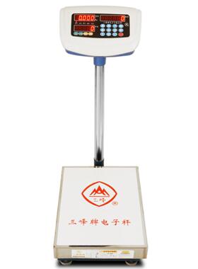 上海三丰牌数字秤Tcs-100Kg计数秤数字秤平台秤计数秤地板秤抽样