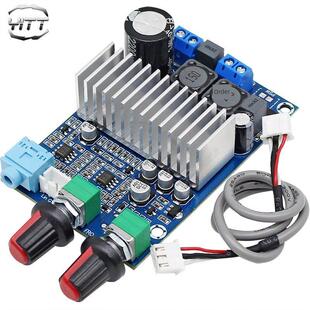 进口Tpa3116数字功放板超低音单声道大功率100W低音炮功放模块