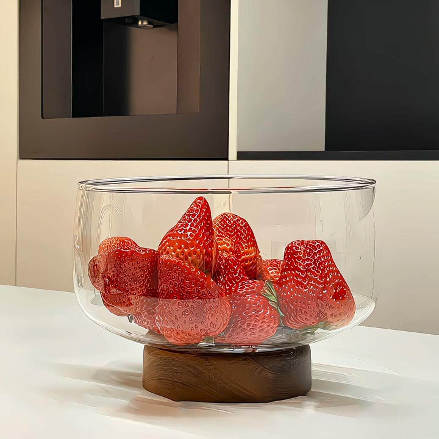 玻璃水果盘客厅茶几家用果盘2025新款大容量果盘高端精致高颜值,餐饮具,果盆/果盘/果篮,淘宝优惠券,粉丝福利购,淘宝优惠卷